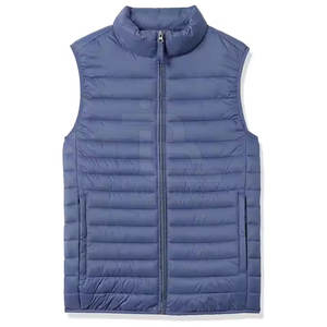 Custom Made Design Your Own Logo <b>Men</b> Puffer <b>Vest</b> Casual Wear <b>Men</b> Puffer <b>Vest</b> Made In Pakistan - Product Image 5