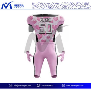 Conjunto de Uniforme de Fútbol Americano para Hombre, de Secado Rápido, Personalizable con Nombre y Número, Transpirable, Antibacterial, Jersey de Tackle - Product Image 4