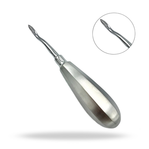 Elevador Dental Quirúrgico Pequeño en Forma de Pala, Instrumento de Acero Inoxidable para Extracción de Dientes y Elevación de Raíces - Product Image 1