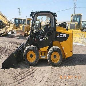 Minicargadoras JCB 260 de primera calidad para contratistas y constructores que ofrecen una eficiencia superior y una resistencia de larga duración - Product Image 5