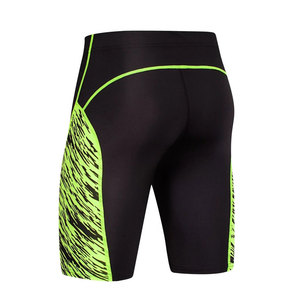 Shorts de compression en toile décontractés pour hommes à taille élastique avec logo personnalisé, faible MOQ - Nouveauté - Product Image 5