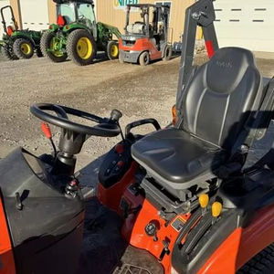 Tracteur agricole Kubota BX2380 2020, 40-23 CV, avec tondeuse et chargeur frontal, moteur et engrenage, haute sécurité, garantie 1 an - Occasion à vendre - Product Image 2