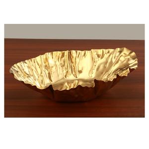 จานและชามโลหะเกรดอาหารยอดนิยมทำความสะอาดง่ายทนทานสำหรับบ้านร้านอาหารโรงแรมและงานเลี้ยงอาหารและการให้บริการ - Product Image 1