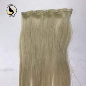Extensions de cheveux naturels 100% humains, clips de haute qualité, vierges, cuticules, nouveauté - Product Image 5