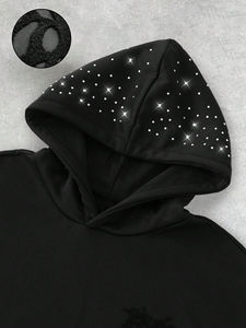 Sudadera Deportiva Unisex Informal para Entrenamiento, Ropa Deportiva, Sudadera para Hombre y Mujer, Ropa Informal de Alto Rendimiento, Precio Económico, Venta al por Mayor - Product Image 2