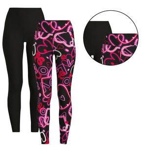Leggings de yoga personnalisés pour femmes, pantalons en élasthanne pour l'entraînement et la gym - Product Image 6