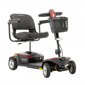 Scooter de mobilité et de voyage léger Pride Go-Go Endurance - Vitesse de 4 mph (environ) Thérapie de réadaptation sur une distance de 9 miles - Product Image 3