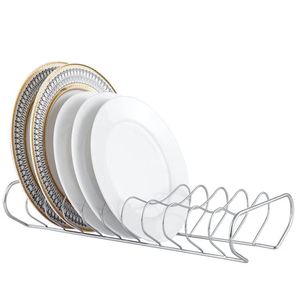 Nouvelle cuisine séchage porte-vaisselle plaque métallique support support de rangement ustensiles de cuisine comptoir décoratif décor de table de maison et de restaurant - Product Image 2