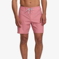 Shorts de bain pour hommes personnalisés en gros, séchage rapide, poche imperméable, extensible dans les 4 sens, taille mi-haute, décontracté, uni, pour la plage et le surf
