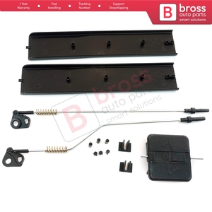 BDP618 Side Sliding <b>Window</b> Glass Latch <b>Cover</b> Repair Set 2E1847733 for Sprinter Crafter - Product Image 4