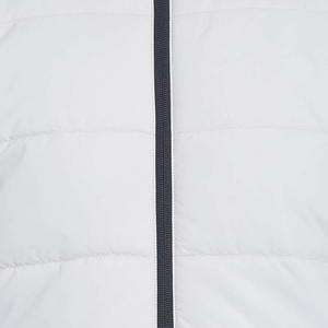 Stylish One <b>Men's</b> Hot <b>White</b> Color <b>Puffer</b> <b>Jacket</b> Fashion Wear Made in 100% Nylon With Customized Design & Brand - Product Image 6