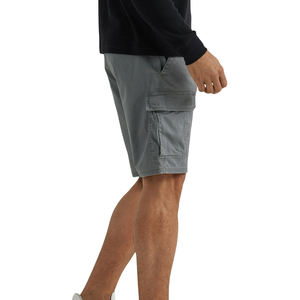 Short Cargo mi-long pour homme Short décontracté multi-poches avec braguette zippée pour la plage Short Cargo pour homme - Product Image 2