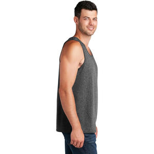 Mens Summer Tank <b>Top</b> Casual Muscle Fit <b>Sleeveless</b> Tee Gym Workout Fitness Athletic Breathable Quick Dry Sport Vest - Product Image 4