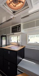 Autocaravana Ligera de Fibra de Vidrio para Camioneta de Caja Corta, Casa Rodante Desplegable para Expediciones Todoterreno 4x4, Nuevo Vehículo 4x4 en Venta - Product Image 5