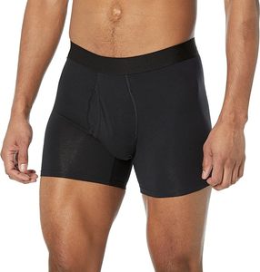 MONO RIDERS Men's Fashion Underwear High Stretch Breathable Quick Dry <b>Boxer</b> Shorts <b>Polyester</b>/Cotton High-Rise Lace Sexy Men - Product Image 2