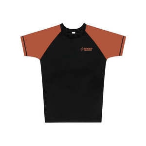 Ropa de entrenamiento Rash Guard de manga corta MMA superventas de fabricante al por mayor venta en línea Rash Guard de manga corta - Product Image 5