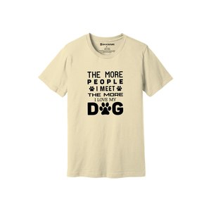 Round Neck men's T-Shirt 100% Cotton/Cotton Blend 180gsm Summer Jersey Breathable Solid Color Custom Logo print Regular fit - Product Image 4