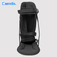 Orthèse de cheville médicale d'hôpital attelle de nuit réglable podiatrie pour fasciite plantaire attelle de nuit postérieure
