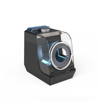 Machine automatique de nettoyage et de désinfection des brosses à cheveux pour salon de coiffure, outils de beauté