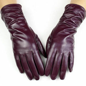 Gants d'entraînement Gants en cuir de mode sur mesure pour femmes Dernière conception Travail professionnel Top Tendance Taux de vente élevé - Product Image 3