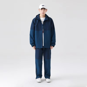 Chándal de Neopreno Unisex de Alta Calidad, con Logotipo Personalizado Bordado, Ropa Deportiva, Cortavientos, Colores en Contraste, para Niños - Product Image 3