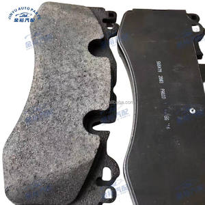 Plaquettes de frein 4G43 (essieu avant) HY532D007AA HY532D007BB HY532D007BC, directement de l'usine, compatibles avec Aston Martin DB11 Vantage 5.2 V12 - Product Image 3