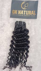 ผมต่อทำจากผมมนุษย์หยิกธรรมชาติสำหรับสาวๆและผู้หญิง - Product Image 5