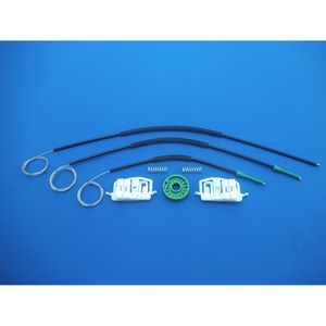 Kit de réparation de vitre de porte avant droite et gauche pour Ford Fiesta, Fusion - Product Image 3