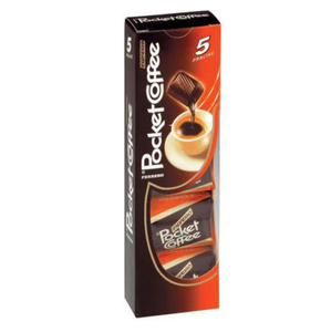 <b>POCKET</b> <b>COFFEE</b> ESPRESSO (DECAFFEINATED) 18 PIECES BOX OF 225g - Product Image 3