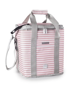 Borsa termica per alimenti Biarritz da 20 litri rosa. (Ibili 627720) - Product Image 1