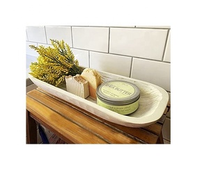 Vente en gros de bol de service à pâte en bois jetable de haute qualité Design unique pour la maison Restaurant résistant aux hautes températures - Product Image 4