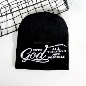 Custom High Quality Winter Knit <b>Beanie</b> with Logo Premium Acrylic <b>Beanies</b> Cashmere <b>Wool</b> Jacquard Mohair <b>beanies</b> - Product Image 5