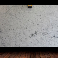 Dalles de granit poli blanc colonial indien, design moderne, durables, pour comptoirs de cuisine – Solution complète sur site