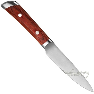 Cuchillo de cocina alemán de acero forjado a mano, utensilio de chef personalizado con Funda de cuero (Smk2007) - Product Image 1