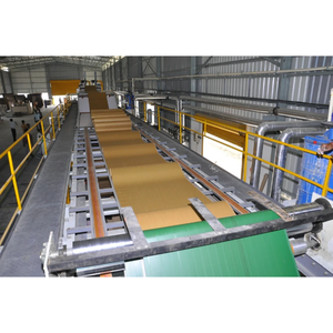 Automatic 3/5 Ply Corrugated <b>Board</b> <b>Making</b> <b>Machine</b> High Speed Carton Manufacturing Plant - Product Image 3
