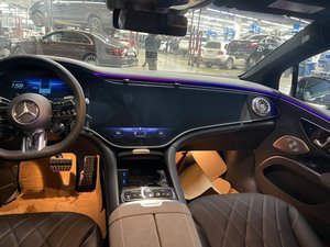 Sedán Eléctrico de Lujo EQS 53 AMG 4MATIC+ 2022/2024 Usado, Camioneta Eléctrica de Alto Rendimiento, Automática, Equipamiento Completo, para Exportación Mundial - Product Image 6