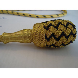 2024 Cordones de Metal de punto personalizados de fabricante directo de alta calidad para uniformes de ropa Textiles para el hogar Oficiales ceremoniales - Product Image 5