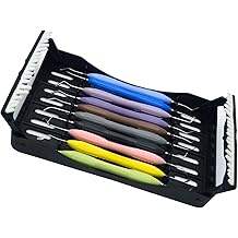 Juego de 10 Uds. De instrumentos de relleno de compuesto Dental LM Arte, juego dental de silicona de acero inoxidable, instrumentos quirúrgicos - Product Image 6