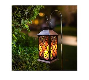 Linterna de hierro de metal con estilo hecha a mano mango decorativo colgante interior/exterior para Bodas de Navidad forma Irregular tamaño otro - Product Image 1