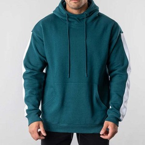 2024 hiver fabricant 250-500gsm sweat à capuche vierge lourd coton personnalisé surdimensionné coupe régulière sweat à capuche - Product Image 3