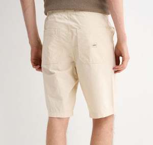Shorts pour hommes en denim vintage lavé de haute qualité, non tissé, solide, écologique, respirant, séchage rapide, coupe ample, OEM - Product Image 2