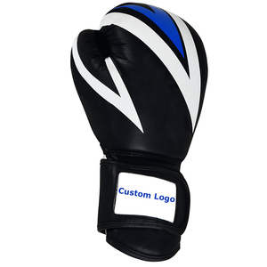 Guantes de kick boxing con logotipo personalizado de seguridad Protección UV de alta calidad Cierre de gancho y bucle impermeable Colores personalizados - Product Image 4