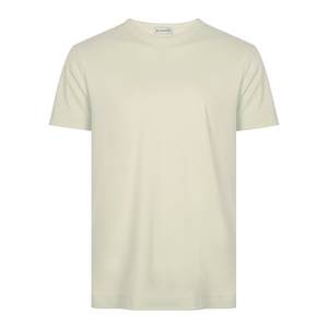 Camisetas elásticas de algodón para hombre Camiseta unisex de manga corta con cuello redondo Pima para hombre - Product Image 2