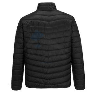 Chaqueta acolchada personalizada para hombre, marca OEM, estampado de bordado de pantalla, Abrigo acolchado ligero resistente al agua, nieve, esquí al aire libre - Product Image 2