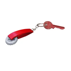 Apribottiglie Personalizzato in Alluminio con Moschettone Promozionale - Gadget - Product Image 2