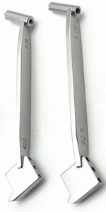 High Quality XELTECH SURGICAL XSAR-ODG-03 Orthopedic Parallel <b>Drill</b> <b>Guide</b> Manual Stainless Steel Double <b>Drill</b> Sleeve Instrument - Product Image 4
