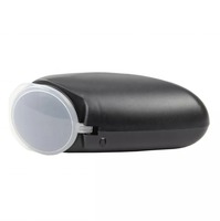 Vente en gros personnalisée 0.68 "trémie de paintball régulière haute capacité chargeur de paintball rond Paintball professionnel durable noir