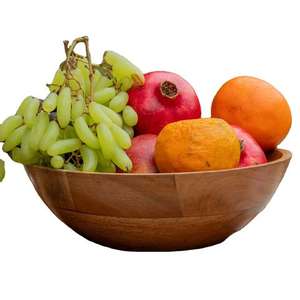 Nuevos y elegantes recipientes desechables de madera para servir, pulidos, ecológicos, de estilo clásico, personalizables y duraderos. - Product Image 1