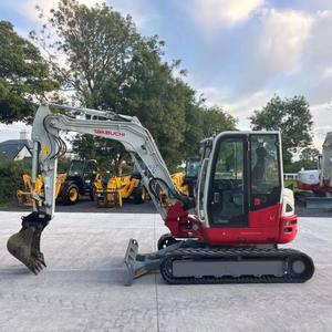 Excavatrice compacte Takeuchi TB350R pour la construction et l'agriculture – Prix compétitif, haute efficacité, construction durable - Product Image 2