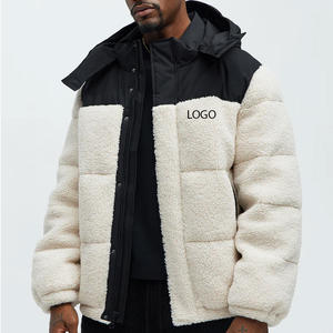 Winter's Best Warm <b>Jackets</b> For <b>Men's</b> With High Quality Customization Cheap Rate Oversized <b>Sherpa</b> <b>Jackets</b> Breathable Fabric 2026 - Product Image 1